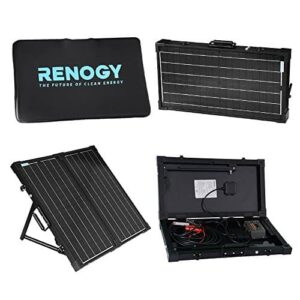 Renogy 100W solar briefcase