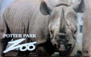 Zoo membership card