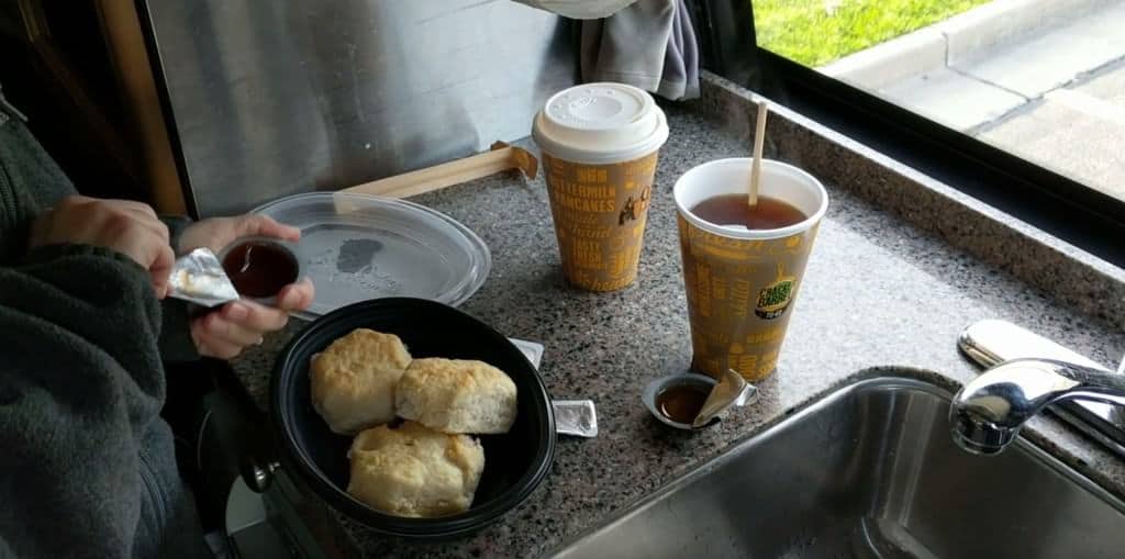 coffee and biscuits