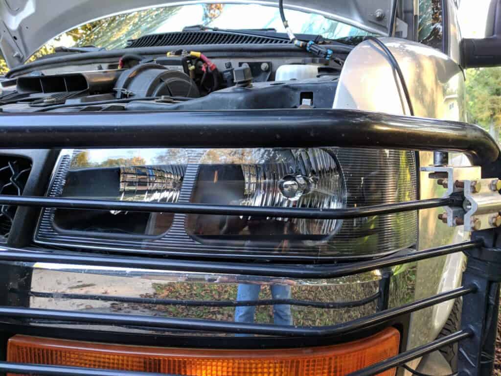 brand new Chevrolet headlight