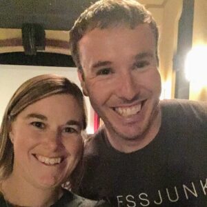 Jessi from Trekers and Nate from Less Junk, More Journey
