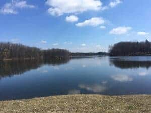 lake at Bald Lake State Recreation Area
