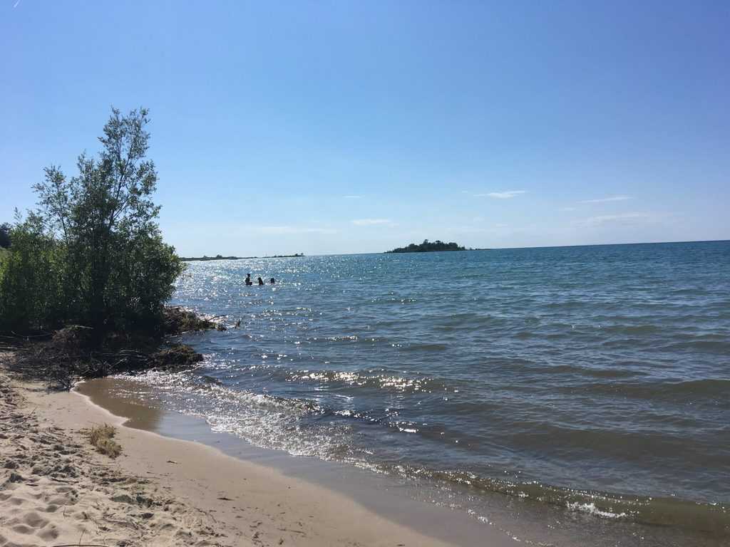 Michigan State Parks Fisherman's Island TREKERS