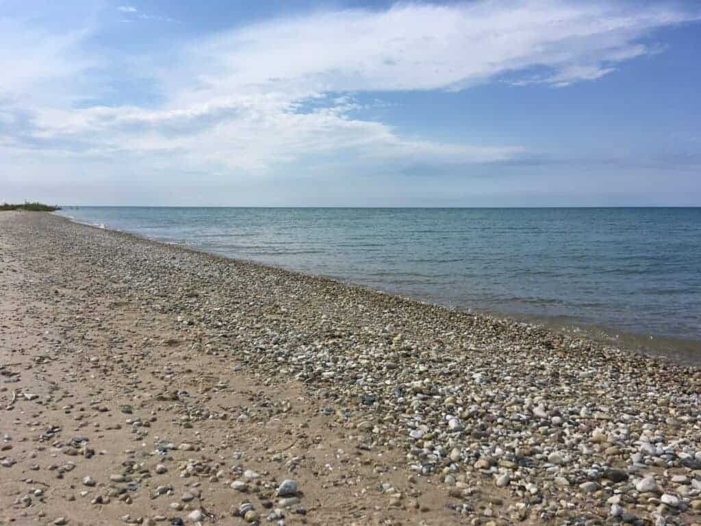 Beach at Wilderness State Park
