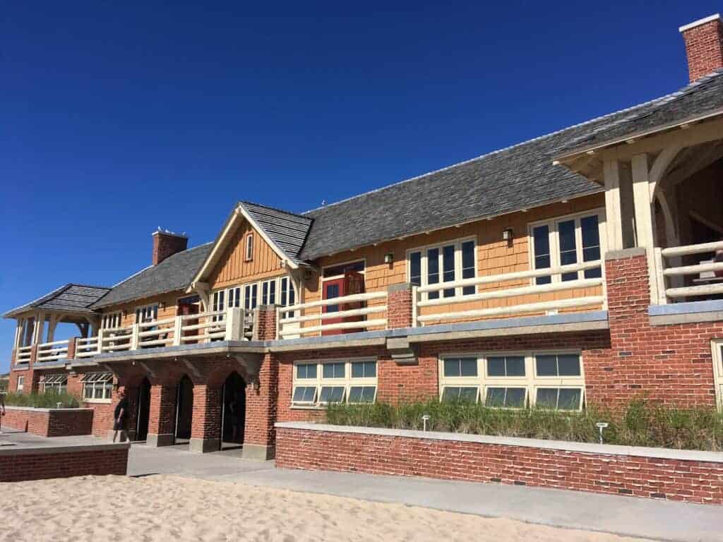 Lake Michigan Beach House in 2019 at Ludington State Park