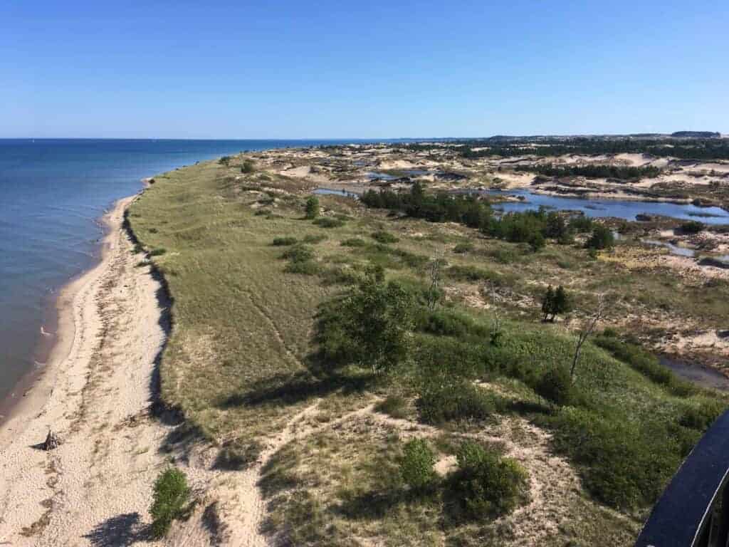 Sanddunes at Ludington State Park