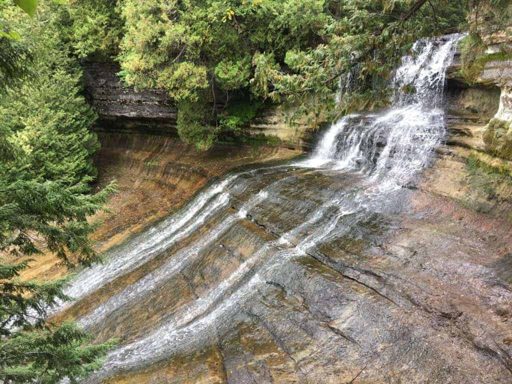 Michigan State Parks Laughing Whitefish Falls TREKERS
