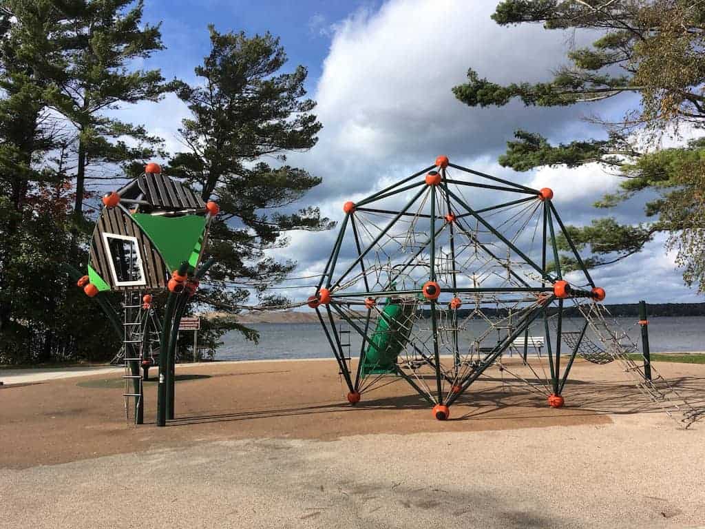 Playground at Silver Lake State Park