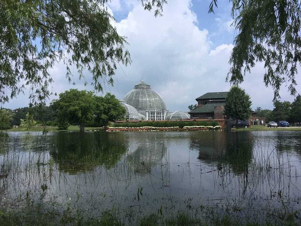 Conservatory on Belle Isle