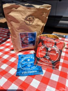 Twisted River Coffee Roaster combo pack