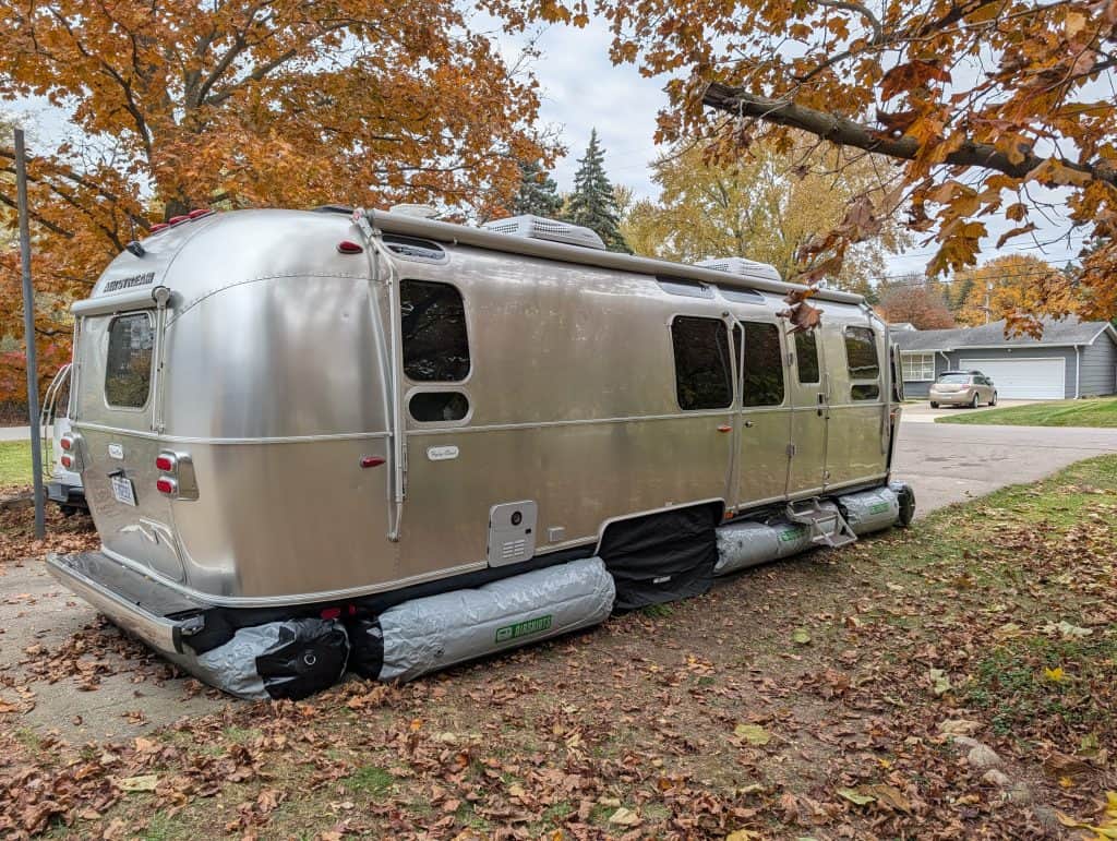 AirSkirts and Xtreme Heaters enhance cold-weather camping comfort for Airstream trailers. This long-term test demonstrates their effectiveness in maintaining warmth during winter conditions.