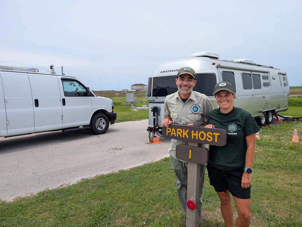 We were the first featured workampers!